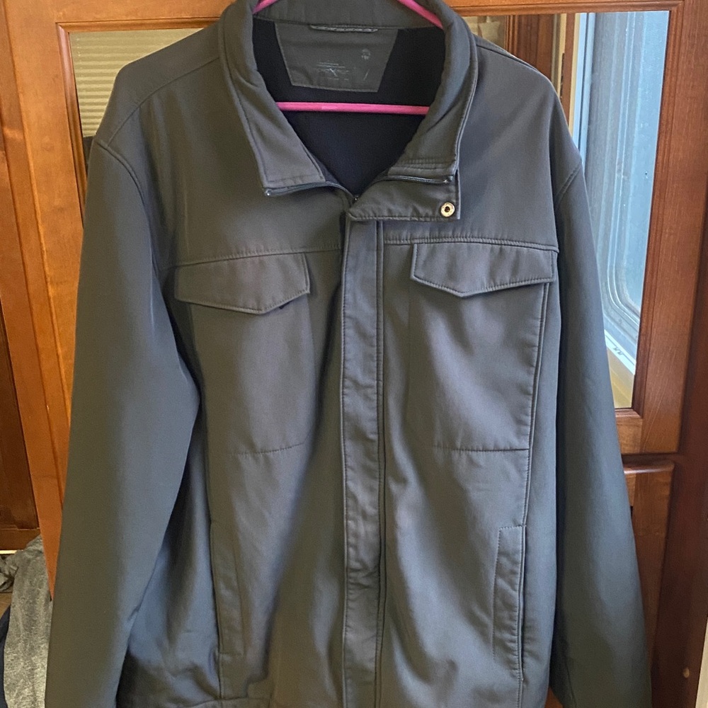 Men's Zero Xposure Fleece Lined Performance Jacket 1X? Fall Outdoor